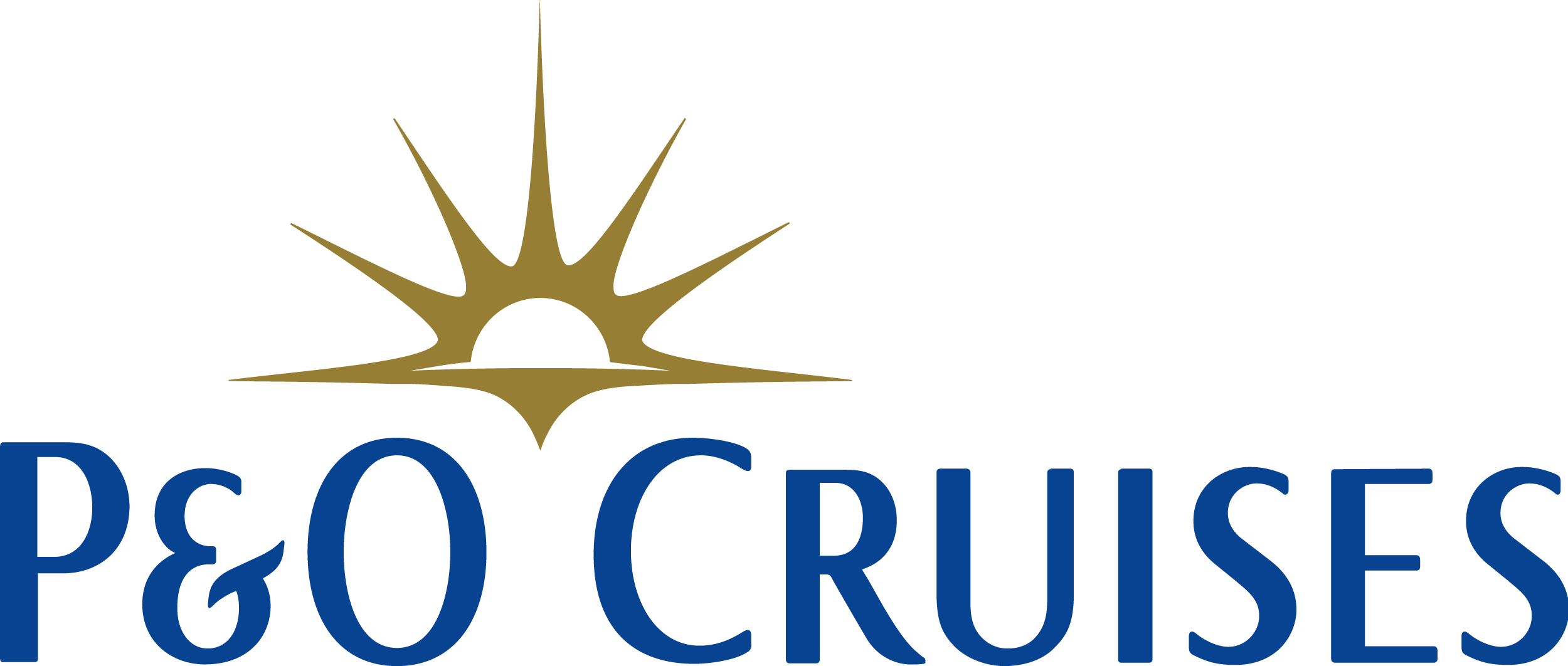 Logo de P&O Cruises